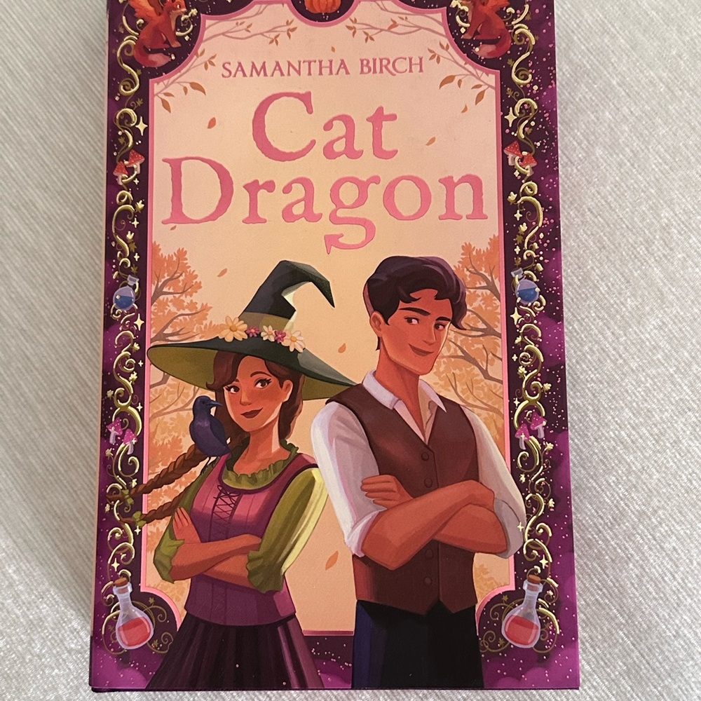 Forbidden Wing Cat Dragon Book